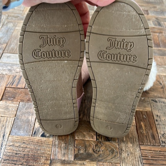 Juicy Couture Girls Malibu 2 Sparkle Boot - Picture 7 of 7